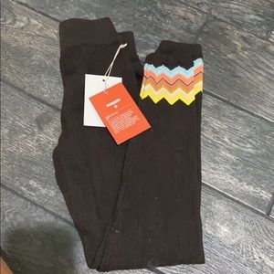 Missoni for Target girls leggings size L